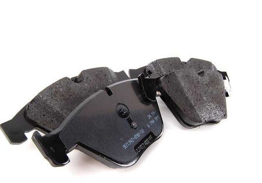 Juego de pastillas de freno OEM 34116794917 para BMW E90, E91, E92, E93, E84, E89. Original BMW.