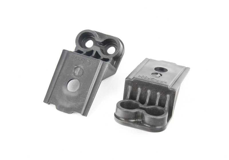 Kit de reparación para soportes de faros delanteros izquierdo y derecho OEM 63117931711 para BMW G01, F97, G08, G02, F98. Original BMW.