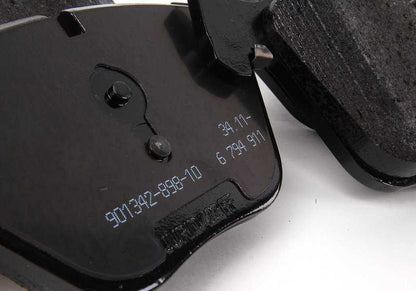 Juego de pastillas de freno OEM 34116794917 para BMW E90, E91, E92, E93, E84, E89. Original BMW.
