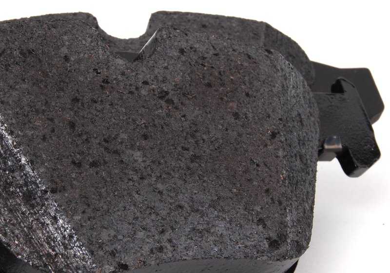 Juego de pastillas de freno OEM 34116794917 para BMW E90, E91, E92, E93, E84, E89. Original BMW.