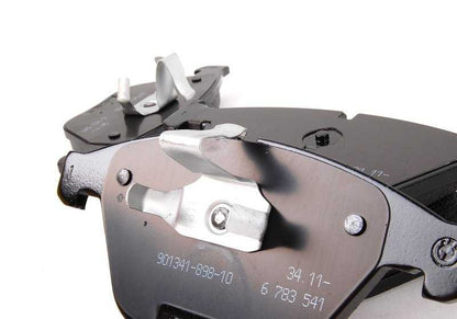Juego de pastillas de freno OEM 34116794917 para BMW E90, E91, E92, E93, E84, E89. Original BMW.