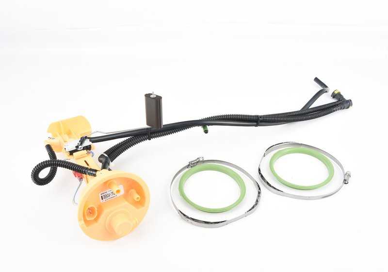 Unità di carburante con sensore di livello sinistro OEM 16117494926 per BMW X5 E70 {3.0D, 3.0SD, XDrive30D, XDrive40D, XDRiverm50d}. Compatibile con tutti i motori indicati. BMW originale.