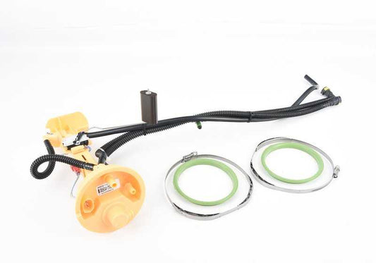 Fuel unit with left level sensor OEM 16117494926 for BMW X5 E70 {3.0d, 3.0SD, XDRive30D, XDRive40D, XDRIVERM50D}. Compatible with all indicated engines. Original BMW.
