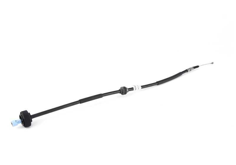 Cable freno de mano derecho OEM 34436870192 para BMW F15, F85, F16, F86. Original BMW.