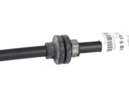 Cable freno de mano derecho OEM 34436870192 para BMW F15, F85, F16, F86. Original BMW.