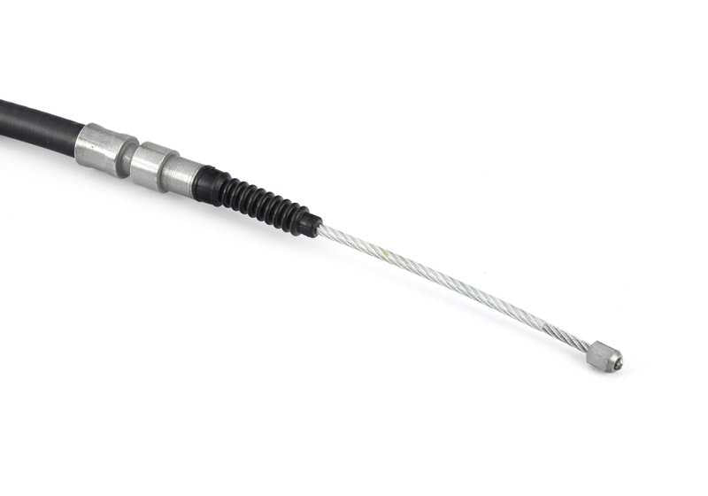Cable freno de mano derecho OEM 34436870192 para BMW F15, F85, F16, F86. Original BMW.