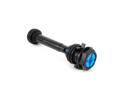 Tubo guía del radiador OEM 17117521781 para BMW E81 116i (todos los modelos compatibles). Pieza original BMW.