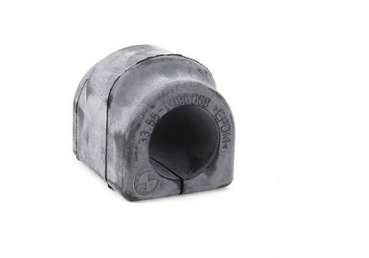 Silentblock estabilizadora trasera Ø20mm OEM 33551096669 para BMW E46 320Cd, 320Ci (todos los modelos indicados). Original BMW.