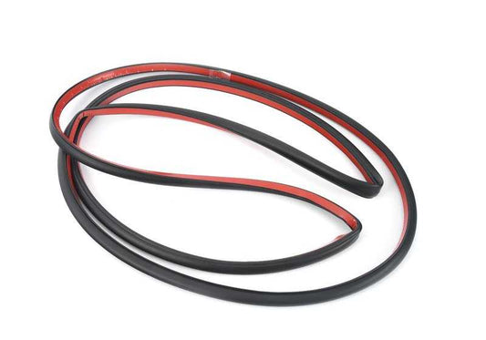 Junta goma puerta delantera OEM 51337380931 para BMW X4 F26 (todos los modelos: M40i, xDrive20d, xDrive20i). Original BMW.