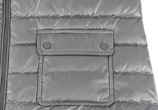 Chaqueta de plumas Space Grey talla L para mujer OEM 80242461069 válida para BMW. Original BMW.