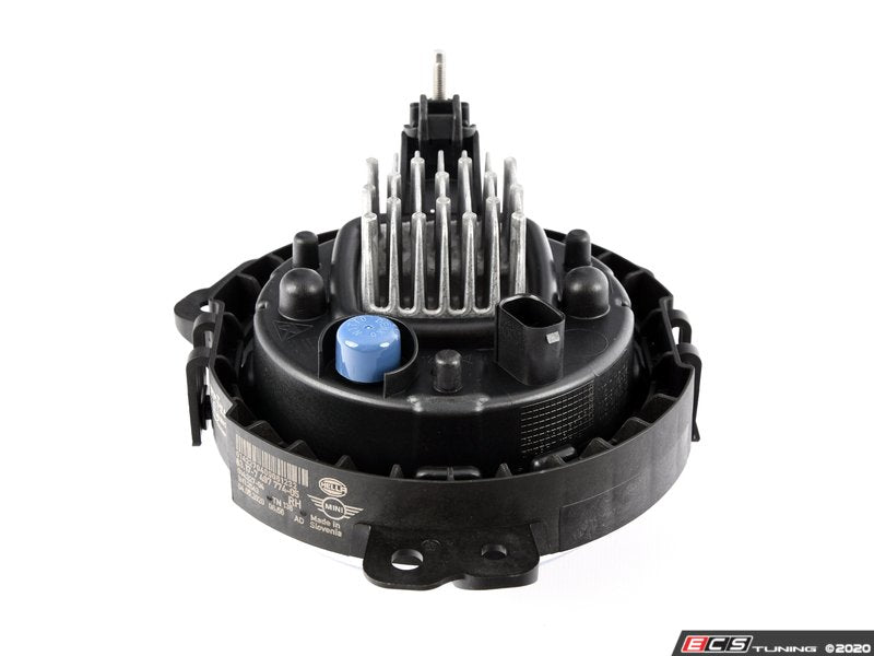 Faro de parachoques delantero derecho OEM 63117497774 para MINI Countryman F60, F60 LCI. Original MINI.