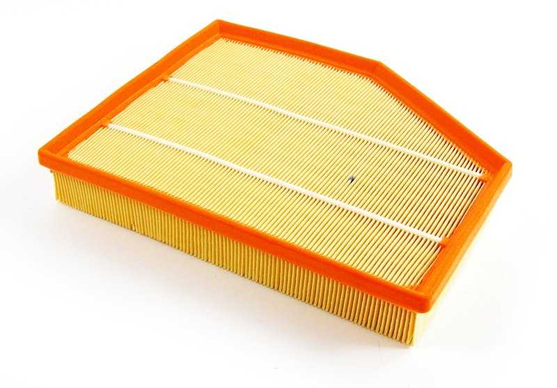 Filtro de aire OEM 13717521033 para BMW E60, E61, E63, E64, E85, E86. Compatible con motores M54 y N52. Pieza original BMW.