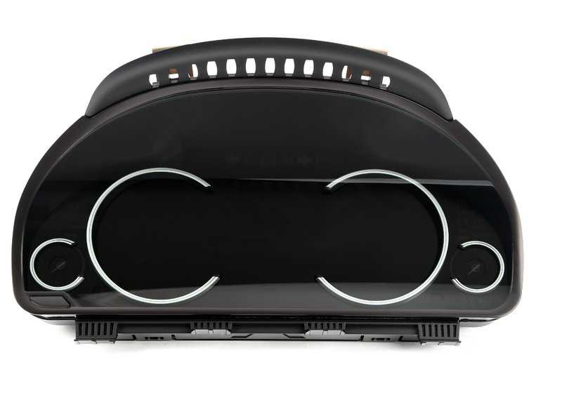 Multifunction screen OEM instruments 62108796113 for BMW F07, F07N, F10, F10N, F11, F11N, F18, F18N, F06, F06N, F12, F12N, F13, F13N, F01, F01N, F02, F02N. Original BMW.