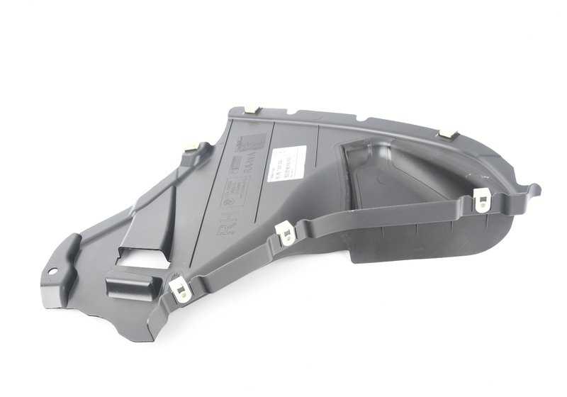 Tapa inferior derecha OEM 51757347024 para BMW Serie 7 G11 y G12 (modelos 725d, 730d, 730d xDrive, 730i, 740d xDrive) de 2015 a 2019. Pieza original BMW.