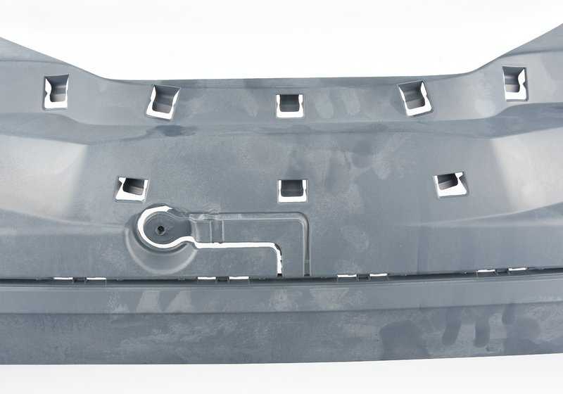 Lower bumper cover (Print) OEM 51128065899 for BMW F16. Original BMW.