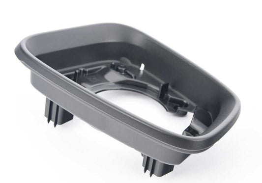 Soporte izquierdo para retrovisor exterior OEM 51167452319 para BMW G30, G30N, G31, G31N, G38, G38N. Recambio original BMW.