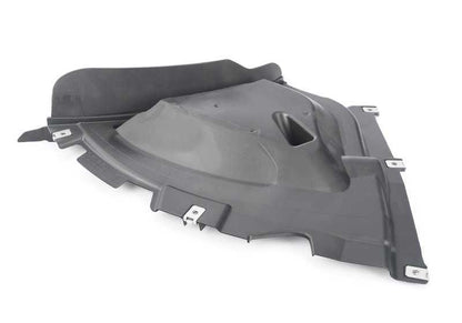 Deflector de aire izquierdo (Staulippe) OEM 51717260737 para BMW F22 y F23. Compatible con modelos 218d. Original BMW.