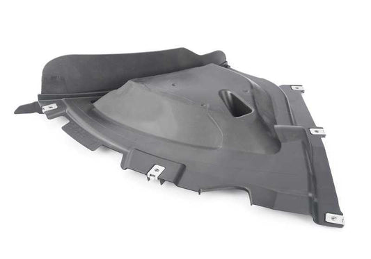 Deflector de aire izquierdo (Staulippe) OEM 51717260737 para BMW F22 y F23. Compatible con modelos 218d. Original BMW.