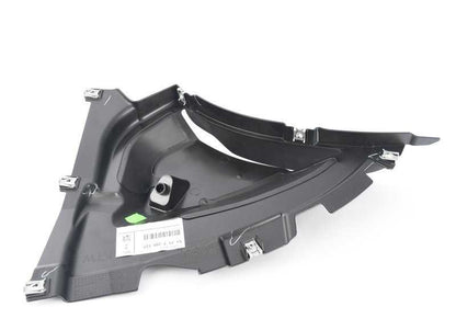 Deflector de aire izquierdo (Staulippe) OEM 51717260737 para BMW F22 y F23. Compatible con modelos 218d. Original BMW.