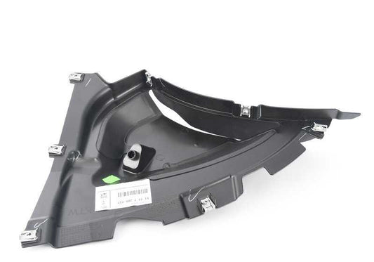 Deflector de aire izquierdo (Staulippe) OEM 51717260737 para BMW F22 y F23. Compatible con modelos 218d. Original BMW.
