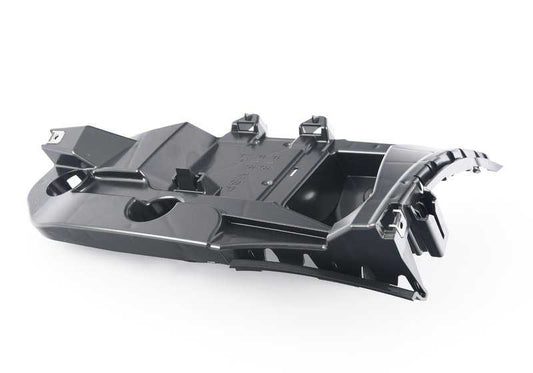 Rear bumper bracket left corner for BMW F16 (OEM 51127338285). Original BMW.