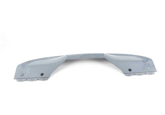Difusor trasero sin pintar OEM 51128065900 para BMW X6 F16 (sDrive35i, xDrive28i, xDrive30d, xDrive35i). Compatible con modelos fabricados entre 2014 y 2019. Pieza original BMW.