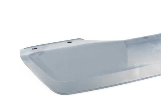 Difusor trasero sin pintar OEM 51128065900 para BMW X6 F16 (sDrive35i, xDrive28i, xDrive30d, xDrive35i). Compatible con modelos fabricados entre 2014 y 2019. Pieza original BMW.