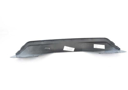 Difusor trasero sin pintar OEM 51128065900 para BMW X6 F16 (sDrive35i, xDrive28i, xDrive30d, xDrive35i). Compatible con modelos fabricados entre 2014 y 2019. Pieza original BMW.