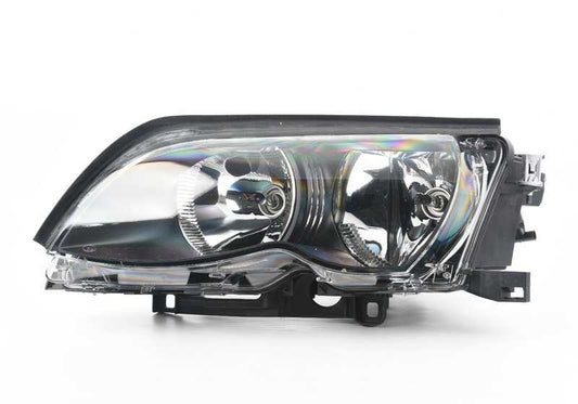 Faro delantero izquierdo OEM 63127165771 para BMW E46. Original BMW.
