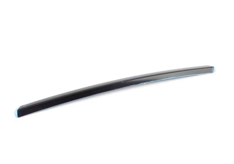 Moldura trasera izquierda del pilar C OEM 51377453545 para BMW i3 (I01) 60Ah, 94Ah y 120Ah, con y sin Rex, todos los modelos de 2013 a 2022. Original BMW.