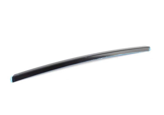 Moldura trasera izquierda del pilar C OEM 51377453545 para BMW i3 (I01) 60Ah, 94Ah y 120Ah, con y sin Rex, todos los modelos de 2013 a 2022. Original BMW.