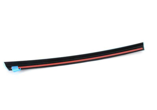 Moldura trasera izquierda del pilar C OEM 51377453545 para BMW i3 (I01) 60Ah, 94Ah y 120Ah, con y sin Rex, todos los modelos de 2013 a 2022. Original BMW.