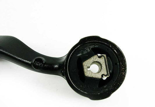 O braço de suspensão dianteiro esquerdo com Silentblock OEM 31126769717 para BMW X5 E53 (modelos 3.0D e 3.0i). BMW original.
