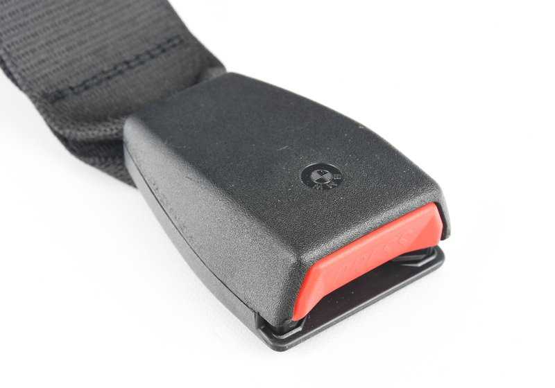 Izquierdo OEM rear belt 72111977415 for BMW E36 {316g, 316i, all compatible models}. Original BMW.