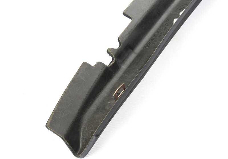 Embellecedor OEM 54318169870 para BMW E36 {318i, 318is, 320i} con techo manual o eléctrico semiautomático. Original BMW.