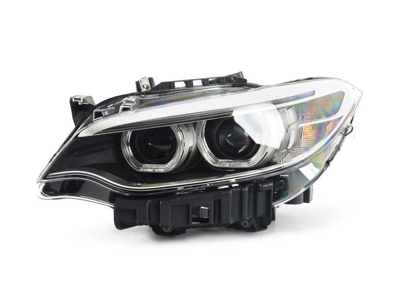 AHL Bi-Xenon Headlight Left for BMW F22, F23, F87 (OEM 63137388937). Original BMW.