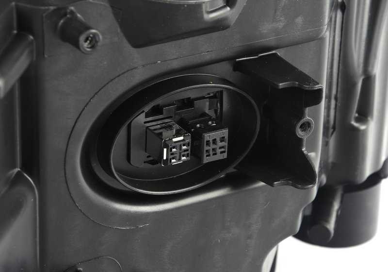 AHL Bi-Xenon Headlight Left for BMW F22, F23, F87 (OEM 63137388937). Original BMW.