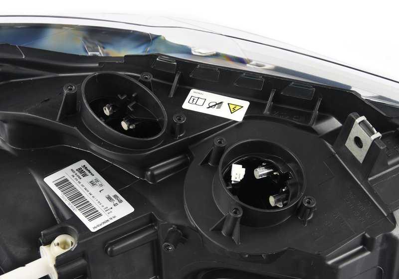 AHL Bi-Xenon Headlight Left for BMW F22, F23, F87 (OEM 63137388937). Original BMW.