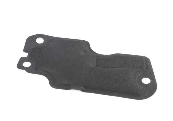 Aislante acústico izquierdo para compartimento motor OEM 51487265119 para BMW F20, F20N, F21, F21N, F22, F22N, F23, F23N, F87, F30, F30N, F31, F31N, F34, F34N, F35, F35N, F32, F32N, F33, F33N, F36, F36N, F82, F82N. Original BMW.