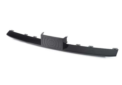 Tira embellecedora central OEM 51117315270 para BMW F32, F33, F36 (todos los modelos compatibles). Original BMW.