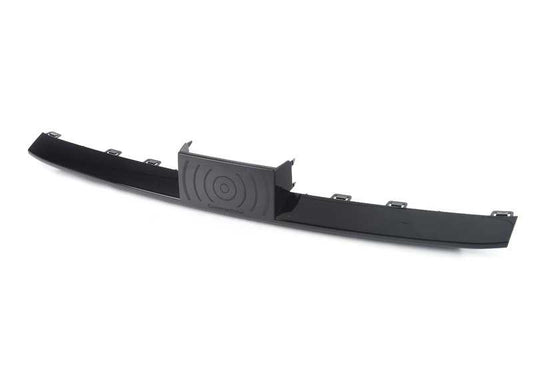 Tira embellecedora central OEM 51117315270 para BMW F32, F33, F36 (todos los modelos compatibles). Original BMW.