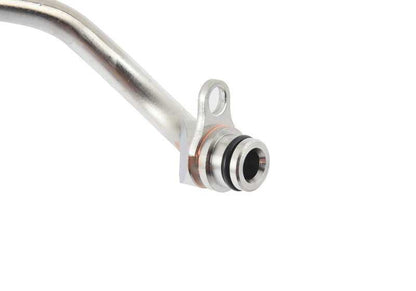 Tubo retorno refrigeración turbo OEM 11537563707 para BMW F01,F02,E71 con motor N54. Compatible con 740i, 740Li, xDrive35i. Original BMW.