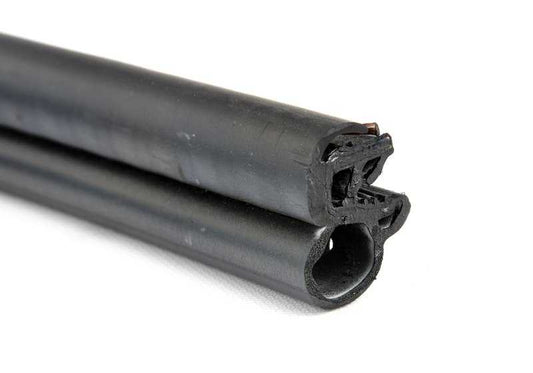 Proteção de borda de porta traseira para BMW E87, E87N (OEM 51727159212). BMW original