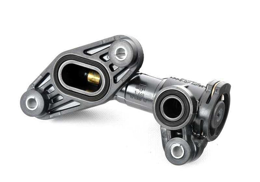 Termostato OEM 17217600563 para BMW E70, F15, E71, F85, F16, F86. Compatible con modelos X5 y X6 con motores S63, N55 y N20. Original BMW.