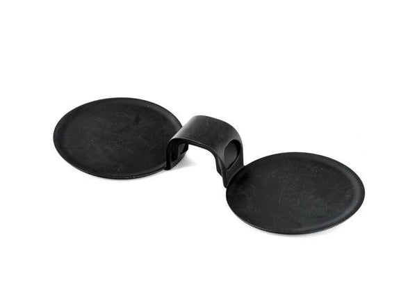 Esterilla para soporte de bebidas OEM 51169325492 para MINI Clubman F54, F54 LCI, Countryman F60, F60 LCI. Original MINI.