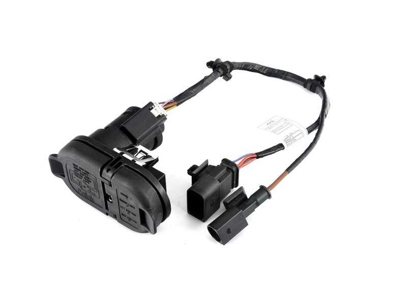 Kit de cableado para enganche de remolque OEM 61126992412 para BMW G01, G08, G02, F98. Original BMW.