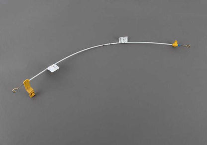 Cable tirador puerta izquierda OEM 51228231857 para BMW Serie 7 E38. Original BMW.
