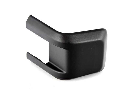 Embellecedor guía asiento trasero negro OEM 52207373901 para BMW F45, F45N, F48, F48N, F49, F49N, F39 y MINI F60, F60N. Pieza original BMW y MINI.