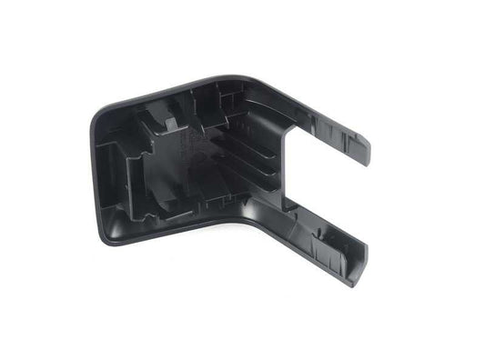 Embellecedor guía asiento trasero negro OEM 52207373901 para BMW F45, F45N, F48, F48N, F49, F49N, F39 y MINI F60, F60N. Pieza original BMW y MINI.