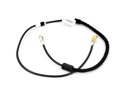 Cable HSD USB guantera OEM 61129321941 para BMW F20, F21, F22, F23, F30, F31, F32, F33, F36, F35, F87, F82, F83. Longitud 880 mm. Original BMW.